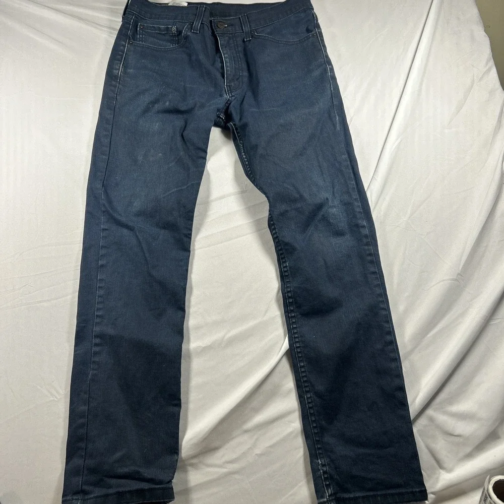 Levi's 511 Slim Fit Modern Skinny Stretch Jeans Dark Indigo 32x30